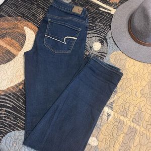 American Eagle skinny jeans